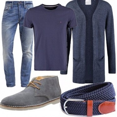 Outfit Man in blue