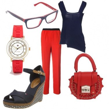 Outfit Università style