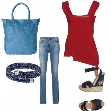 Outfit Università style