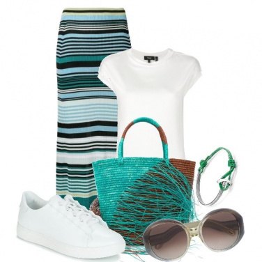 Outfit Moda Ancora Moda by Claudia Marriaga