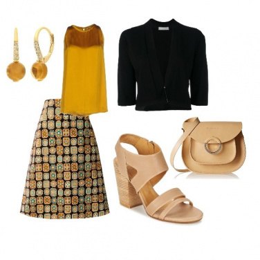 Outfit Quadretti divertenti