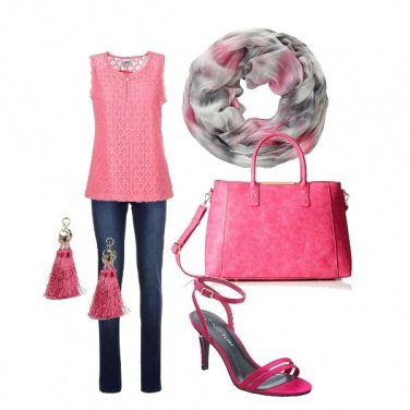 Outfit Rosée