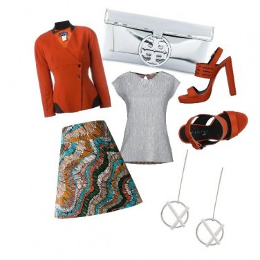Outfit Una piccola fiammiferaia chic