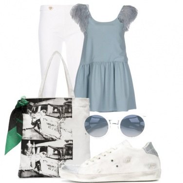 Outfit Moda Ancora Moda by Claudia Marriaga
