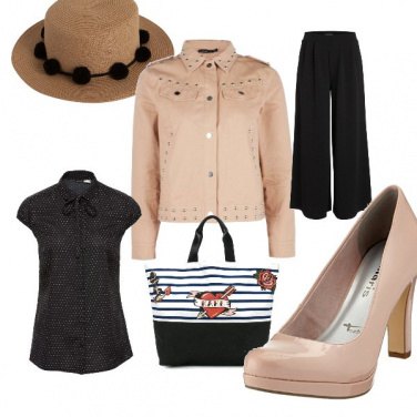 Outfit Sportiva con femminilità
