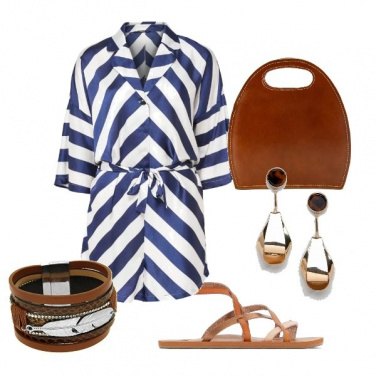 Outfit Interessanti contrasti