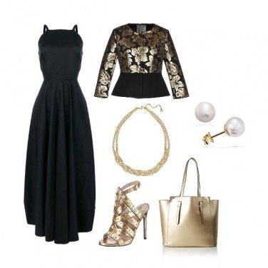 Outfit A tutto oro