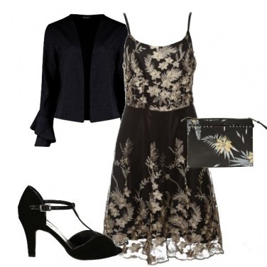 Outfit Nero per cerimonia
