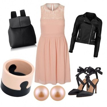 Outfit Romantic rock!