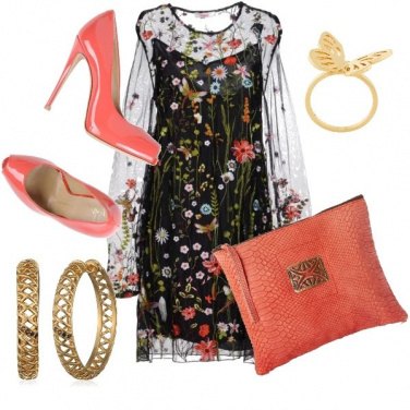 Outfit Flower & Butterfly