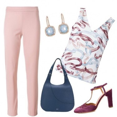 Outfit Delicati colori estivi
