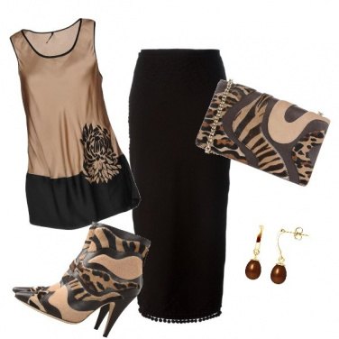 Outfit Eleganza vintage