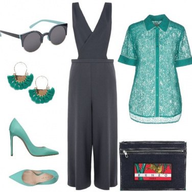 Outfit Chic con la tuta