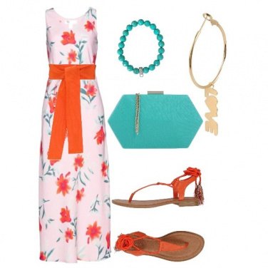 Outfit Japanese flower