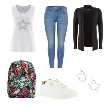 Outfit Pronti, partenza, via