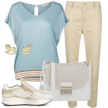 Outfit Cavalli a dondolo