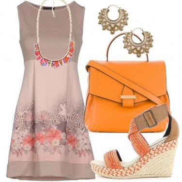 Outfit Colori del deserto