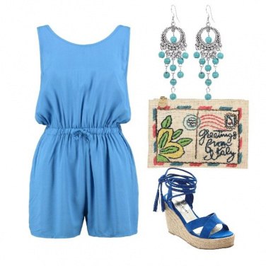 Outfit Greetings from italy