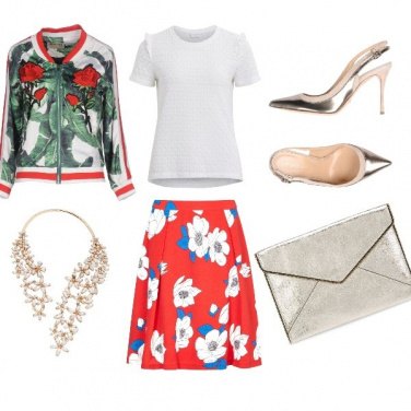 Outfit Cerimonia alternativa
