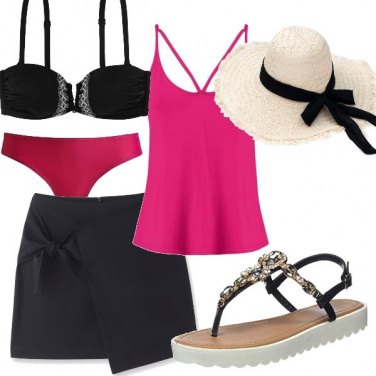 Outfit Bagno o passeggiata?