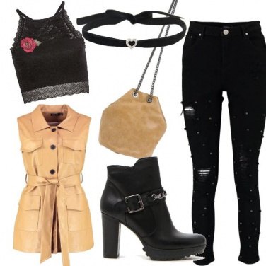 Outfit Anima rock