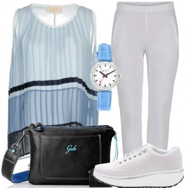Outfit Righe