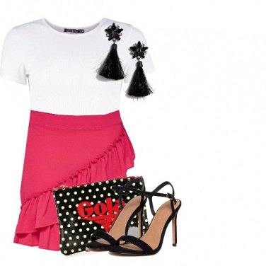 Outfit Frill skirt