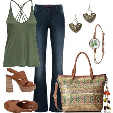 Outfit Trendy #7547