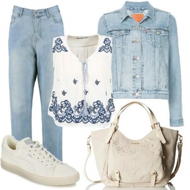 Outfit Scampagnata primaverile