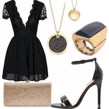 Outfit Black cinderella