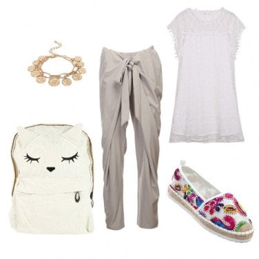Outfit Sabato pomeriggio di shopping