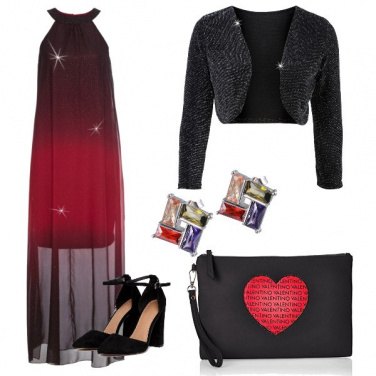 Outfit Elegante e raffinata