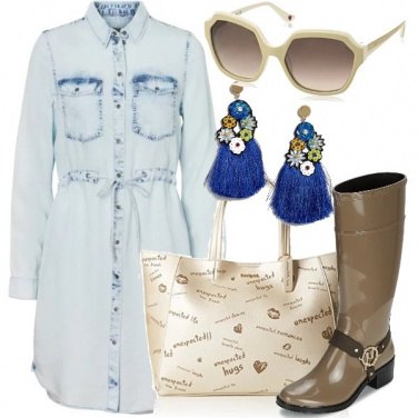 Outfit Tra pioggia e sole