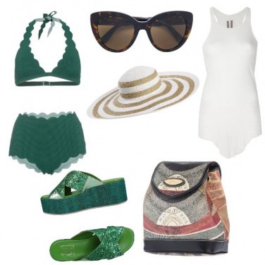 Outfit Week end a Cannes