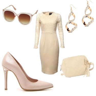 Outfit Cerimonia primaverile