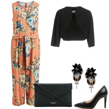 Outfit Tuta Floreale