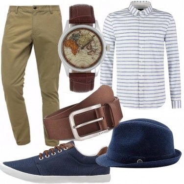 Outfit Buono per un viaggio