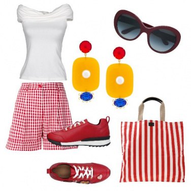 Outfit Turista per caso