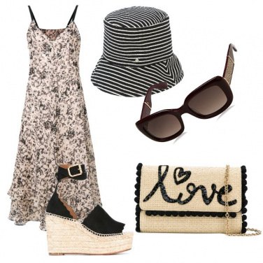 Outfit Il cappellino a righe