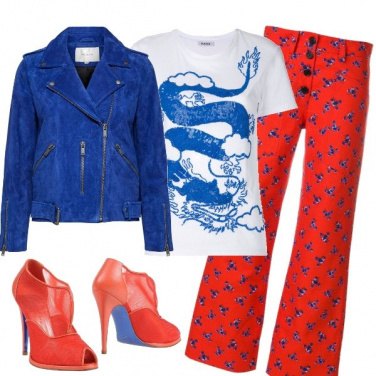Outfit Serata in pantalone