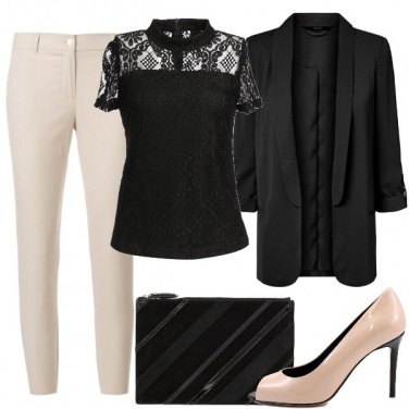 Outfit Abbinamento intramontabile