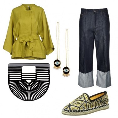 Outfit Comode espadrillas