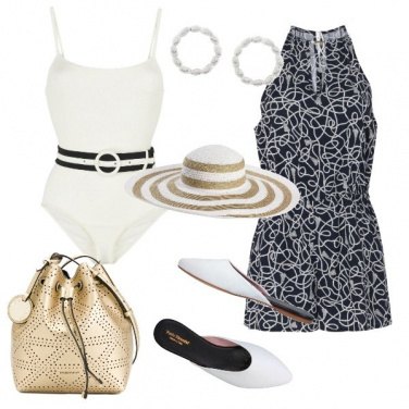 Outfit Aperitivo al porto