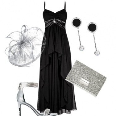 Outfit Argento