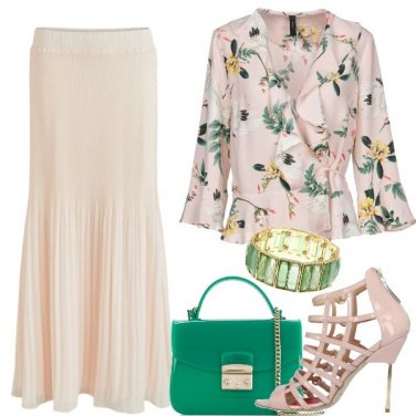 Outfit Bucolica plissè