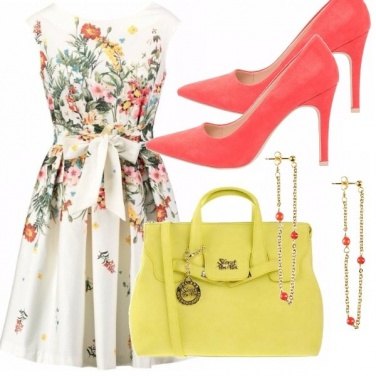 Outfit Bon ton e dècolletè