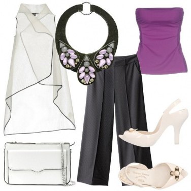 Outfit Un fresco soprabito