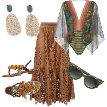 Outfit Aperitivo Al tramonto