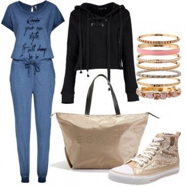 Outfit Mood sporty chic