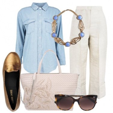 Outfit Colori tenui